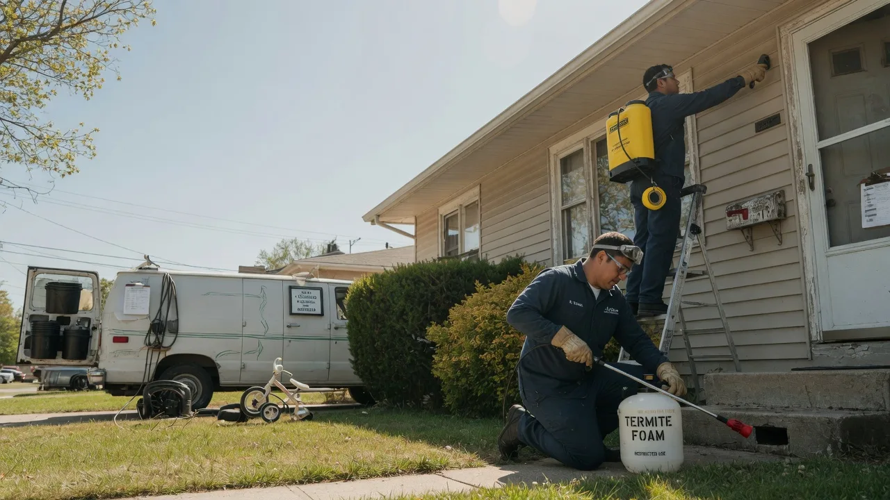 Pest Control in West Hickory, PA near me